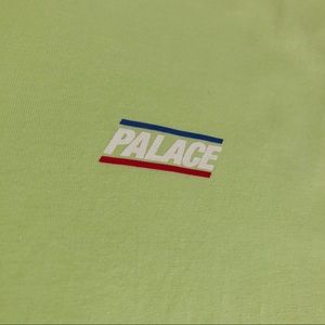 Palace lime tee